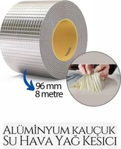 96 mm Su Hava Yağ Kesici Izolasyon Bandı 8 Metre 719666