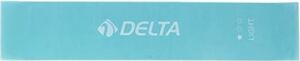 Delta 10 Adet Hafif Sert Aerobik Band Latex Pilates Yoga Lastiği