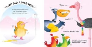 Kiwi Needs A Wee-Wee