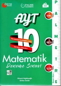 2021 Ayt Matematik 10 Deneme Sınavı