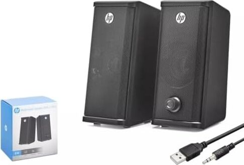 Hp DHS-2101S 6W 1+1 Siyah Multimedya Hoparlör Speaker
