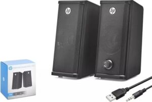 Hp DHS-2101S 6W 1+1 Siyah Multimedya Hoparlör Speaker