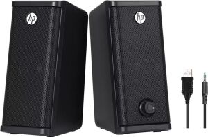 Hp DHS-2101S 6W 1+1 Siyah Multimedya Hoparlör Speaker