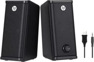 Hp DHS-2101S 6W 1+1 Siyah Multimedya Hoparlör Speaker
