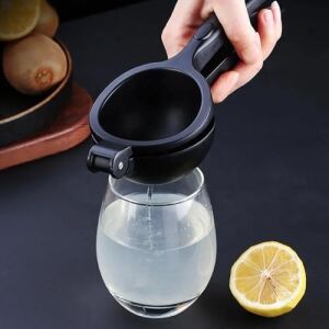 Döküm Limon Sıkacağı Limon Presi Siyah Metal Limon Sıkacağı, Döküm Naranciye Sıkacağı
