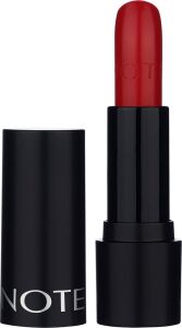 Deep Lipstick 13 Impressive Red Kremsi Dokulu Yarı Parlak Ruj, Kırmızı
