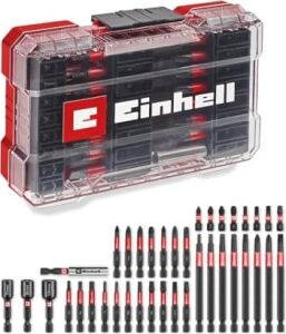 Orijinal  M-Case 38-Parça Darbeye Dayanıklı Uç Seti (25 Mm, 50 mm ve 90 mm Uçlar, Altıgen Lokmalar, 60 mm Uç Tutucu, Saklama Kutusu Dahil) - 49109250