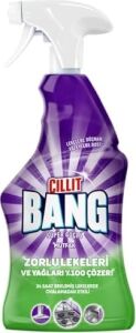 Cillit Bang Mutfak Yağ ve Kireç Çözücü Sprey 750 ml