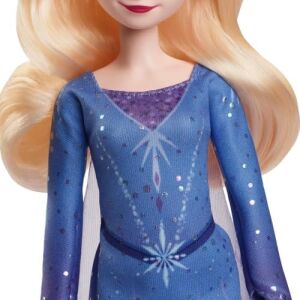 Mattel Karlar Ülkesi: Kış Festivali'nden Ilham Alan Mattel  Karlar Ülkesi Elsa Bebek ve Aksesuarlar, Çıkarılabilen Elbise, Paten ve Bir Çift Ayakkabı, JBG53