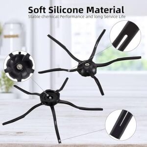 Siyah Set 10 Parça Roborock Q7 Max Ultra Set, Roborock Q7 Max Q7 Max+ Ultra Plus ile Uyumlu