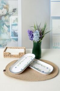 Daphne Noyan Kayık Tabak 26 cm 2 Adet 22922
