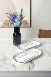Daphne Noyan Kayık Tabak 26 cm 2 Adet 22922