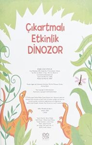 Çıkartmalı Etkinlik - Dinozor: 100 Çıkartma