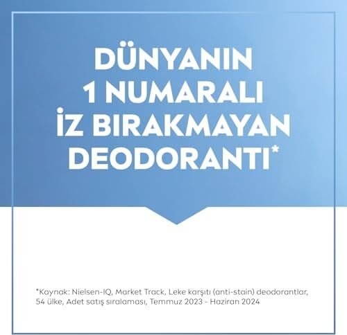 Kadın Stick Deodorant & Invisible Ipeksi Pürüzsüzlük 72 Saat Anti-Perspirant Koruma, 50 ml