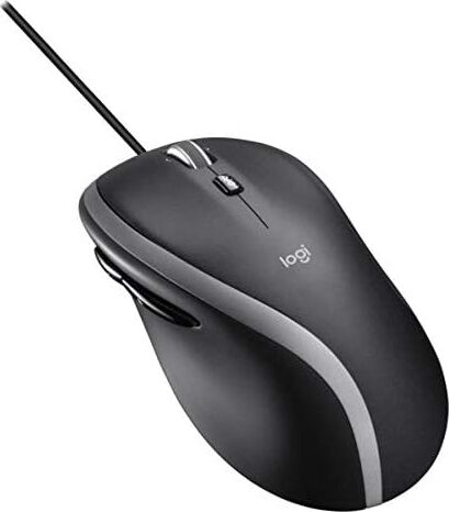 M500S Gelişmiş USB Kablolu Mouse, 4000 Dpı, Yüksek Hızlı Hassas Kaydırma, 7 Özelleştirilebilir Tuş, Sağ Elle Kullanıma Uygun, Siyah