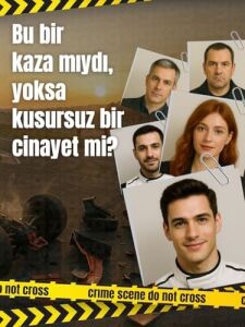 Cases Soğuk Intikam, Seri Katil Dosyası, Dedektif Kutu Oyunu, Suç Temalı, 16+ Yaş