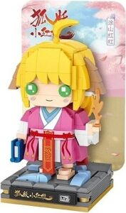 LZ-1327 Anime Figür 294 Parça Block Oyuncak