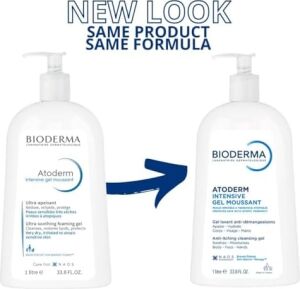 Atoderm Intensive Foaming Gel Çok Kuru ve Atopi Eğilimli Ciltler Için Niasinamid Içeren Onarıcı Temizleme Jeli Bebek, Çocuk ve Yetişkin Kullanımına Uygun