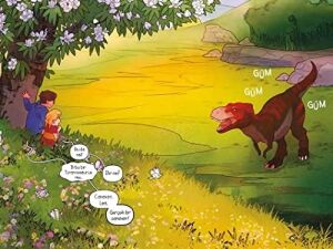 Sihirli Ağaç Evi 1: Dinozorlar Vadisinde (Çizgi Roman)