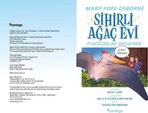 Sihirli Ağaç Evi 1: Dinozorlar Vadisinde (Çizgi Roman)