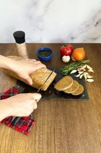 Cam Kesme Tahtası - Cam Kesme Tablası | (Füme Cam, 17CM x 29CM)