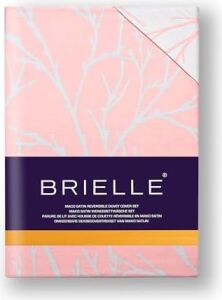 Queen Size Saten Nevresim Seti Pembe