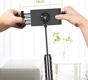 38511 Ms 03 Masa Tablet Telefon Tutucu, Siyah