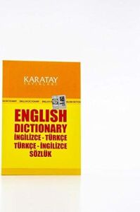 English Dictionary Ingilizce - Türkçe Türkçe - Ingilizce (Yeni Basım)
