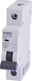4VTB-1C32 Otomatik Sigorta 4,5ka C Tipi 1 Kutup 32A
