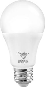 Telvesse 9W Beyaz LED E27 Ampul Tasarruflu Lamba 6500 K Beyaz Işık 800 Lümen 9W=60W
