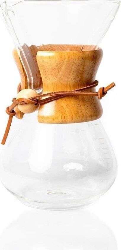 Cam Dripper Kahve Ekipmanı, 600 Ml, 4 Cup (Modeli)