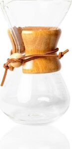Cam Dripper Kahve Ekipmanı, 600 Ml, 4 Cup (Modeli)