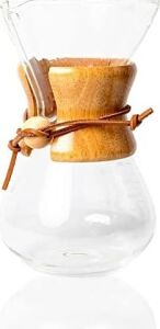 Cam Dripper Kahve Ekipmanı, 600 Ml, 4 Cup (Modeli)