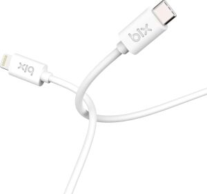 BX-IP01UC Type-C To Lightning 3A Hızlı Şarj ve Data Transfer Kablosu Beyaz 1 Metre