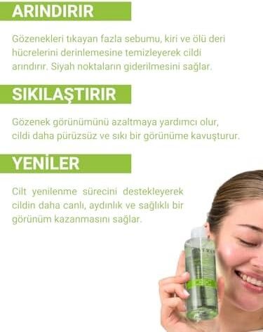 Clearifying And Regenerative Toner 200 ml Yüzde Iki Sa