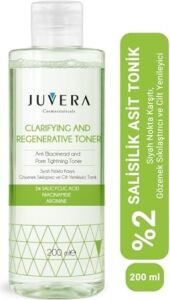 Clearifying And Regenerative Toner 200 ml Yüzde Iki Sa