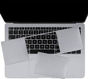 MacBook Air M1 13 Inç Palm Koruyucu ve Trackpad Koruyucu Uyumlu A2337 A2179 A1932 Retina Çizilme ve Aşınma Koruma Seti Gri