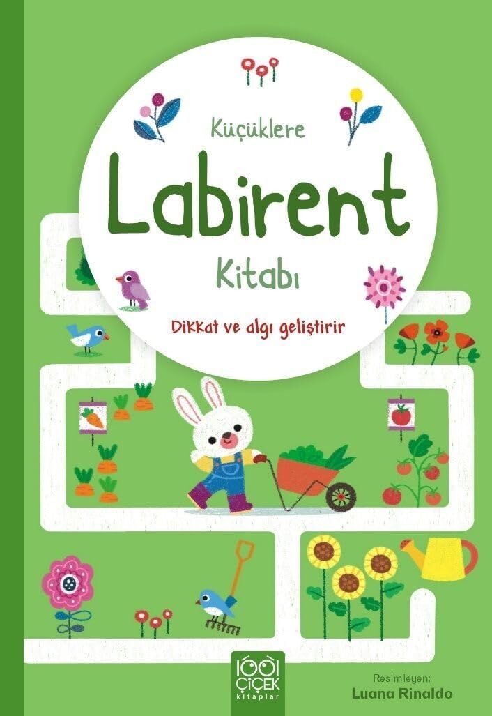 Küçüklere Labirent Kitabı: Dikkat ve Algı Geliştirir