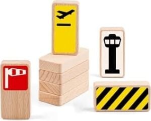 Waytoplay Roadblocks Set Traffic Signs