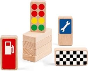 Waytoplay Roadblocks Set Traffic Signs