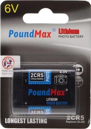 MP061 Pil 2cr5, Adet: 1