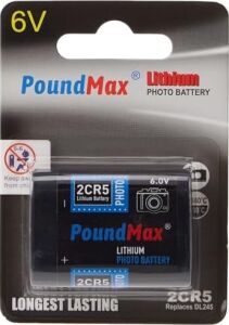 MP061 Pil 2cr5, Adet: 1