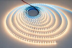 1 Adet 5 Metre Cata Ct 4481 Iç Mekan 10 Çipli Şerit LED 12V 3200K Gün Işığı