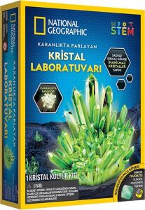 NAT08002 National Geographic Parlayan Kristal Laboratuvarı -Tnggıdcrystal +8 Yaş