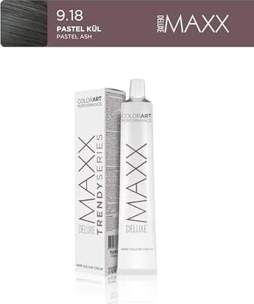 Tüp Saç Boyası 100 ml 9.18 Pastel Kül