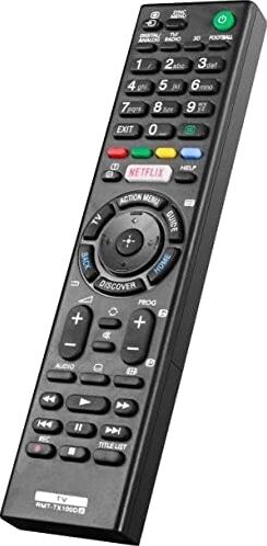 Smart Tv Için Uygun Netflix Düğmeli Yeni Uzaktan Kumanda - Kurulum Gerektirmez RMT-TX100D RMT-TX200E RMT-TX101J RMT-TX102U RMT-TX102D