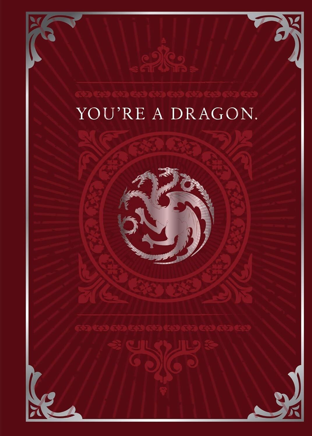 Game Of Thrones: Dragon Signature Pop-Up Card