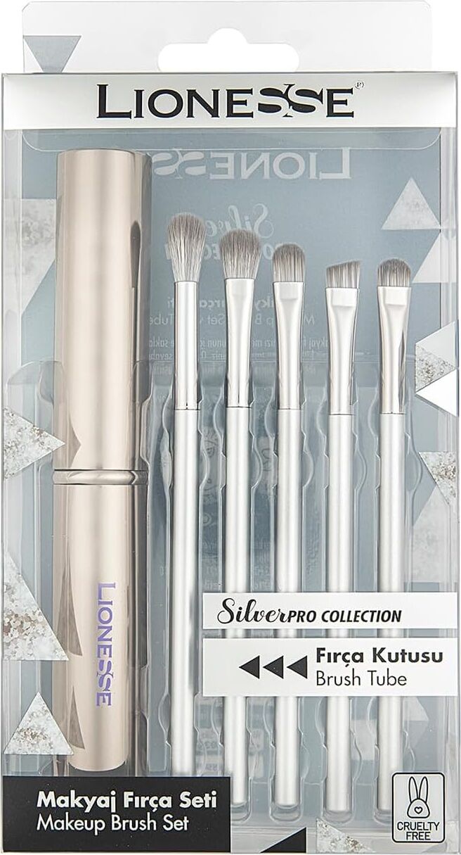 Silver Makyaj Fırça Seti 5142