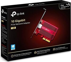 TX401, 10 Gigabit Pcı Express Network Adapter