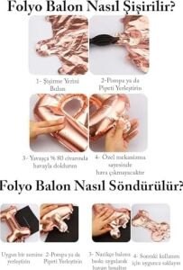 Sevimli Mavi Fil Folyo Balon 60 * 84 cm